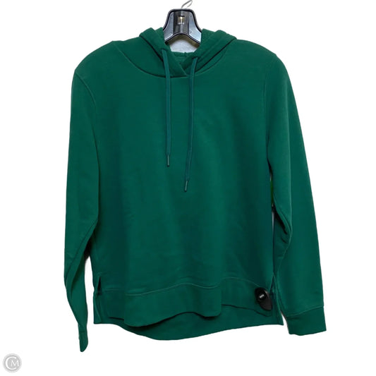 Sweatshirt Hoodie By Tek Gear In Green, Size: S