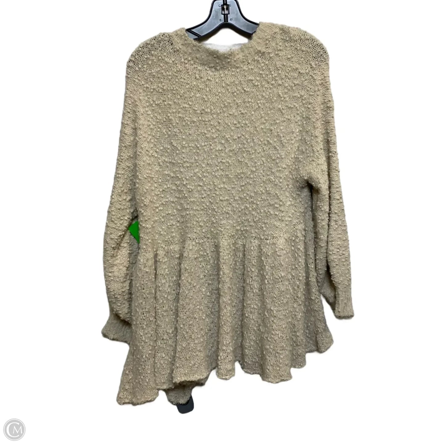 Sweater By Pol In Tan, Size: S