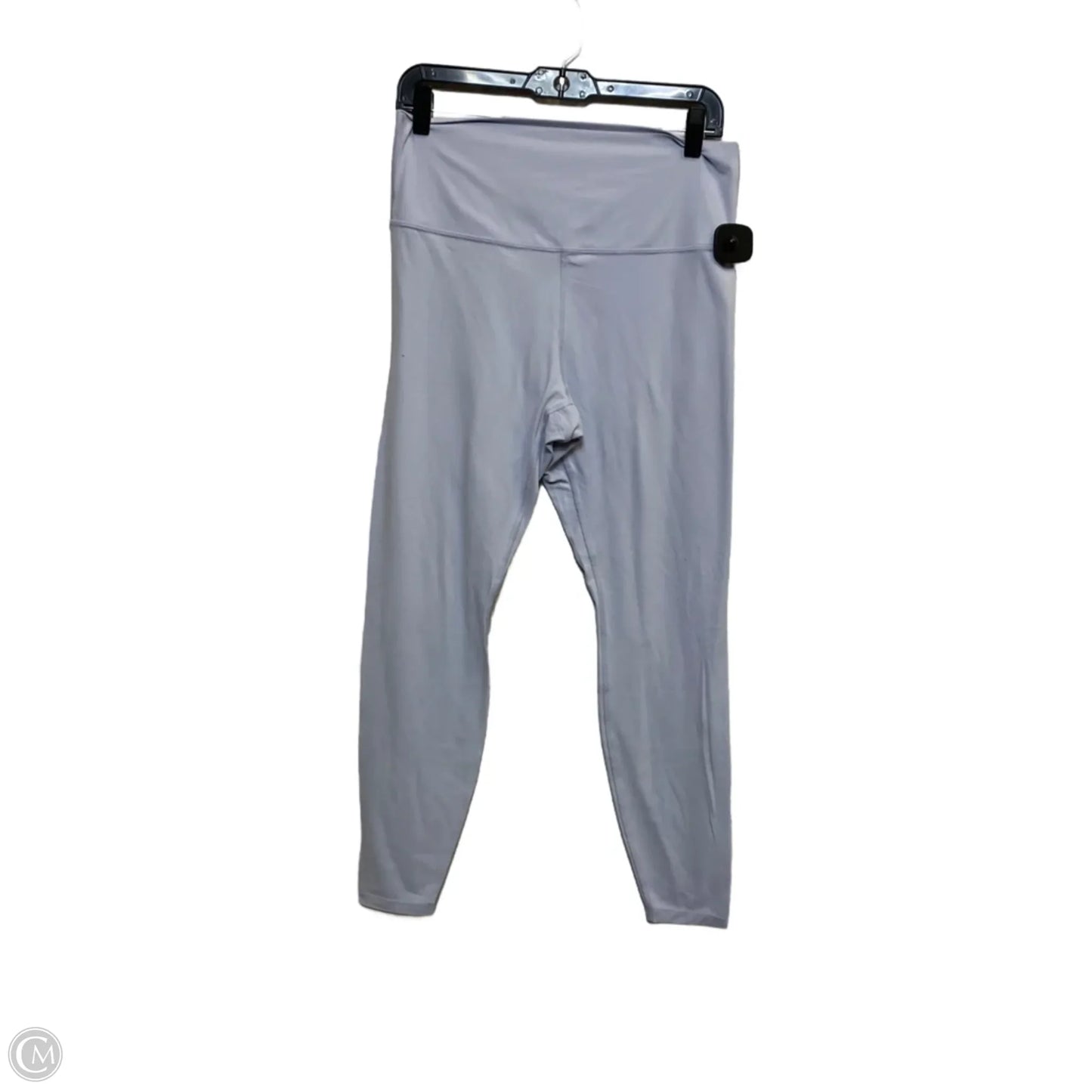 Athletic Leggings Capris By Aerie In Blue, Size: M