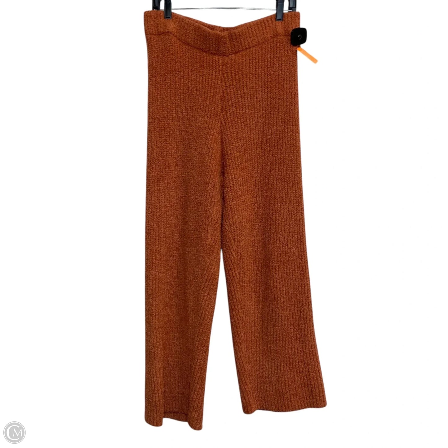 Lounge Set Pants By New York And Co In Orange, Size: L