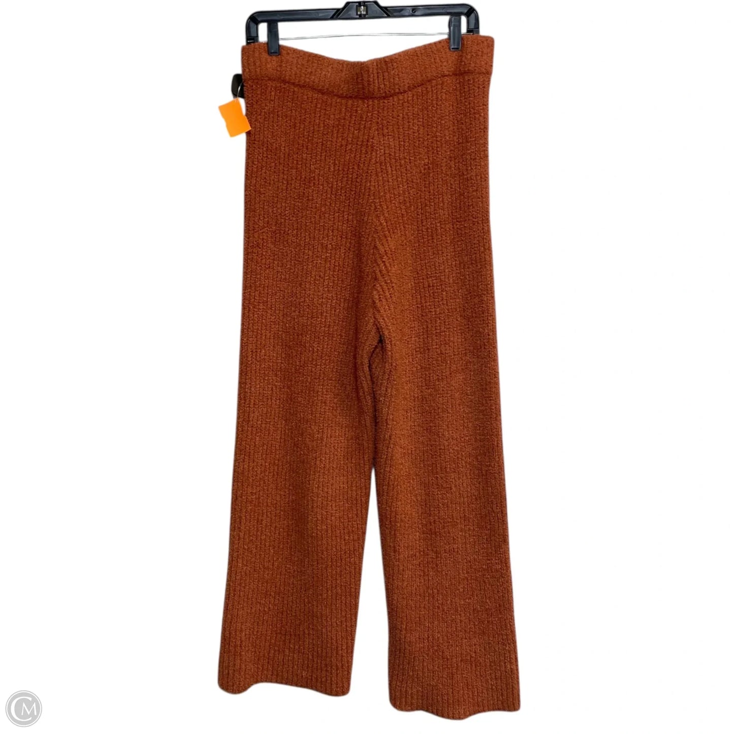 Lounge Set Pants By New York And Co In Orange, Size: L