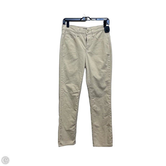 Pants Corduroy By J. Crew In Cream, Size: 2