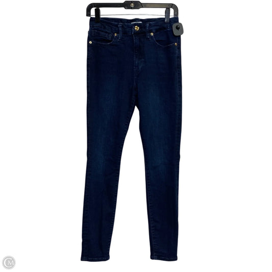 Jeans Designer By Good American In Blue Denim, Size: 6