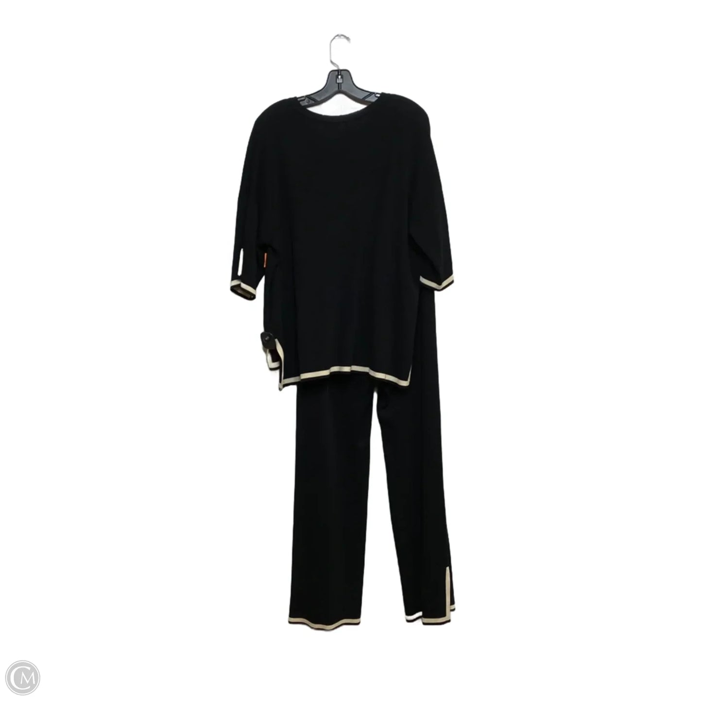 Lounge Set Pants By Cmf In Black, Size: Xl