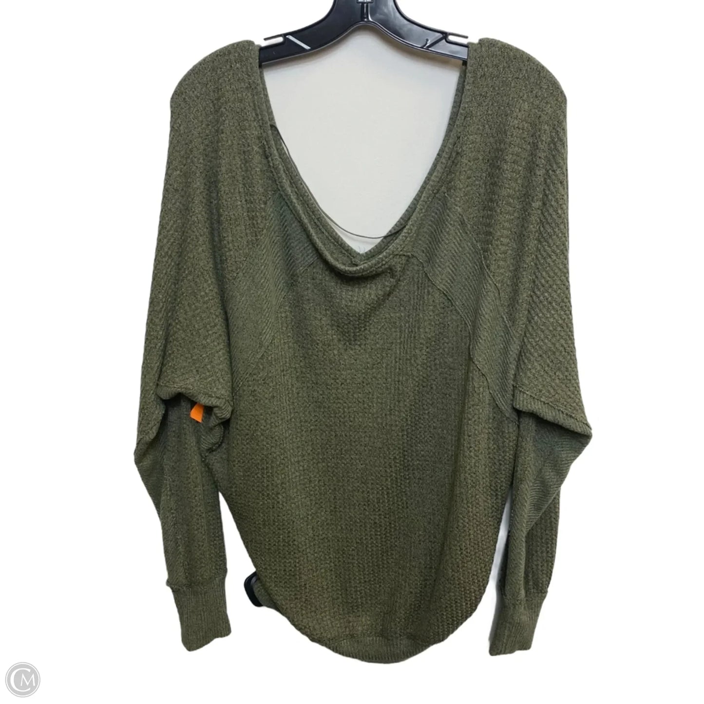 Top Long Sleeve By We The Free In Green, Size: M