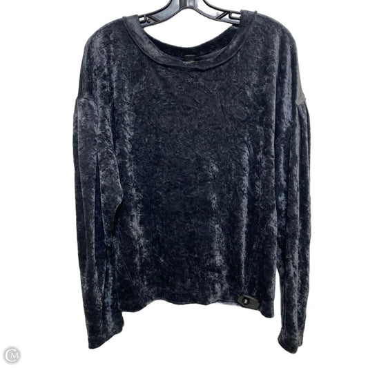 Top Long Sleeve By We The Free In Grey, Size: Xs