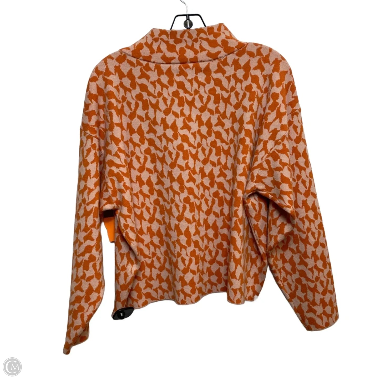 Sweater By Maeve In Orange, Size: M
