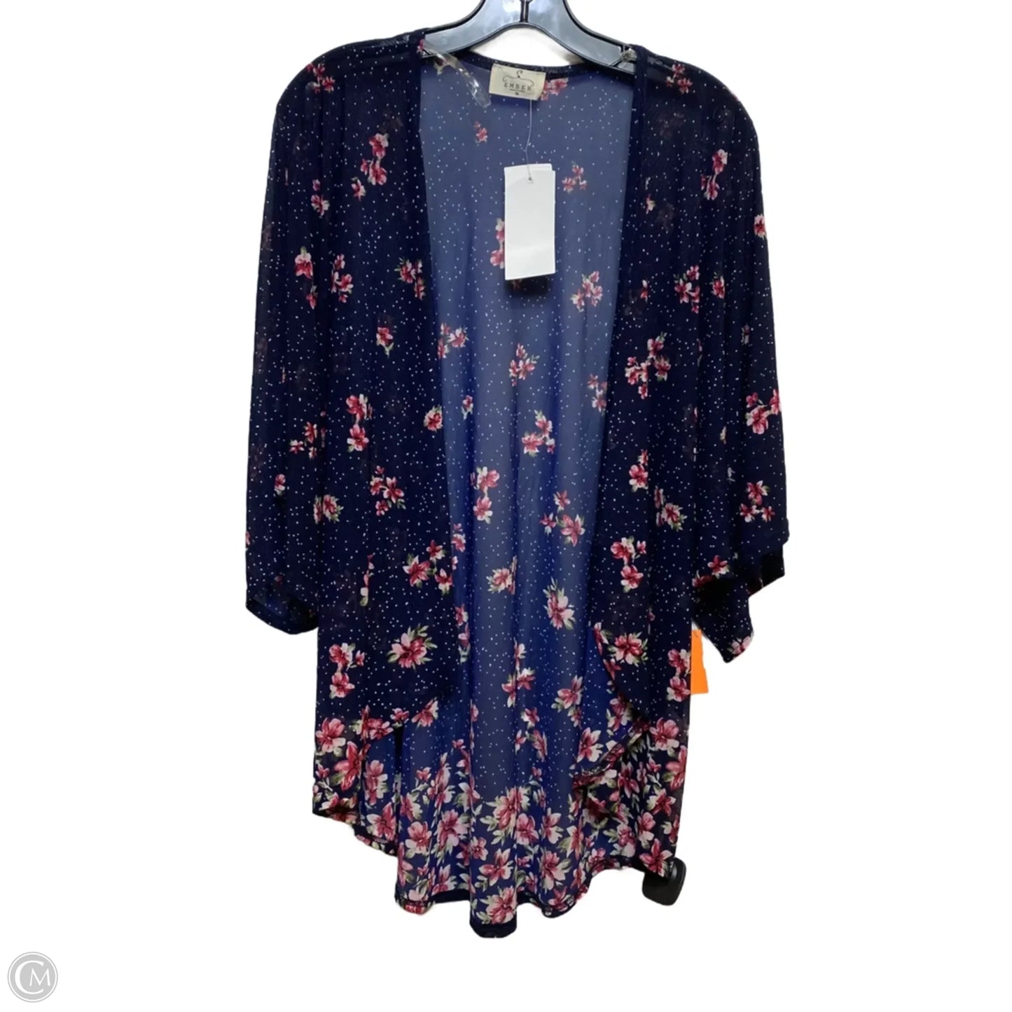 Kimono By Ember In Blue, Size: M