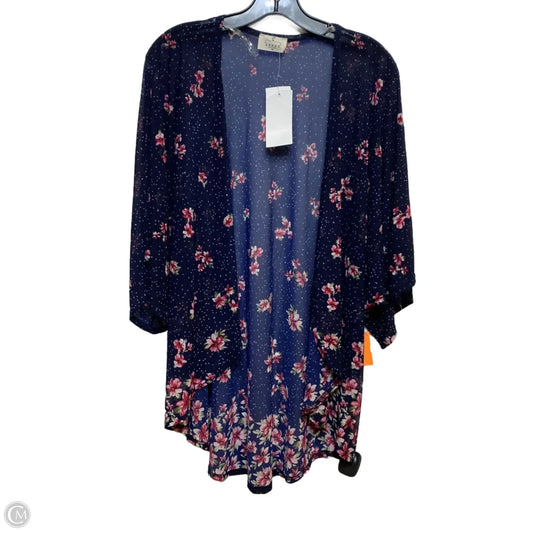 Kimono By Ember In Blue, Size: M