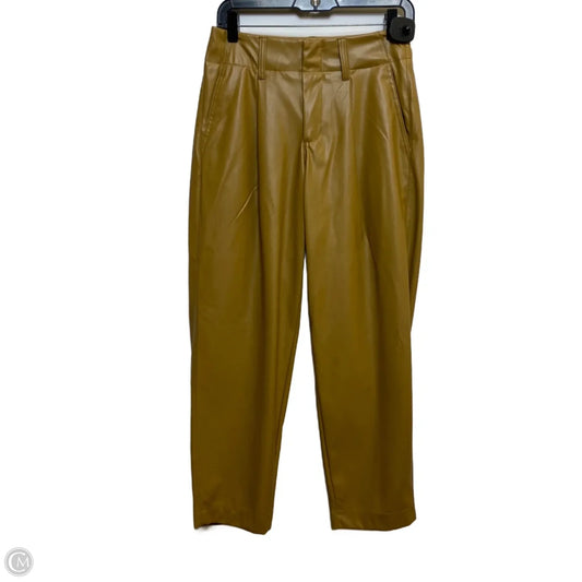 Pants Wide Leg By A New Day In Tan, Size: 4