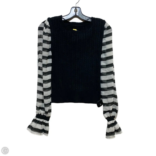Top Long Sleeve By Maeve In Black, Size: Xs