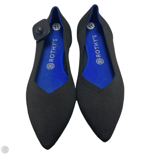 Shoes Designer By Rothys In Black, Size: 11