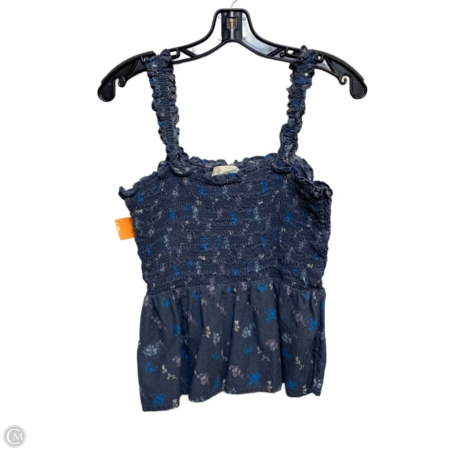 Top Sleeveless By Universal Thread In Blue, Size: M