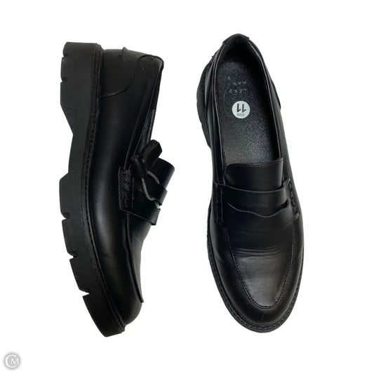 Shoes Heels Block By A New Day In Black, Size: 11