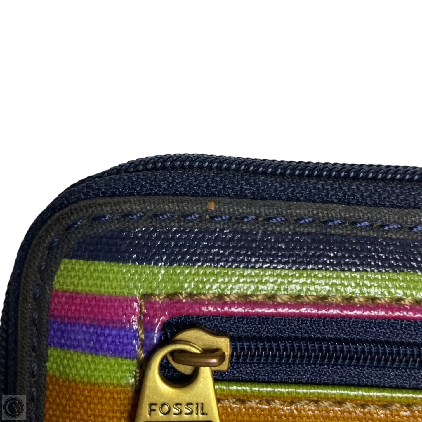 Wallet By Fossil, Size: Medium