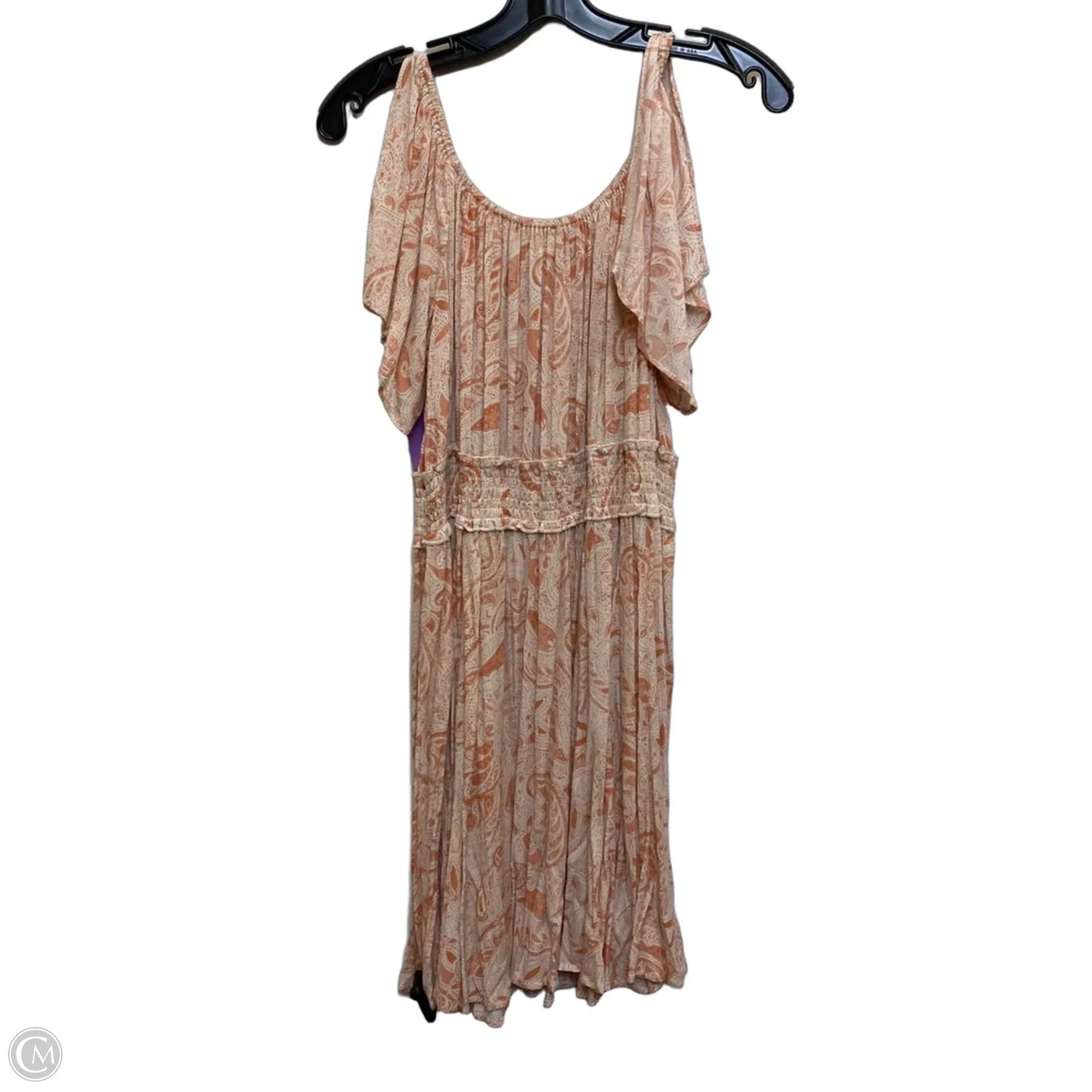 Dress Casual Short By New Directions In Orange, Size: M