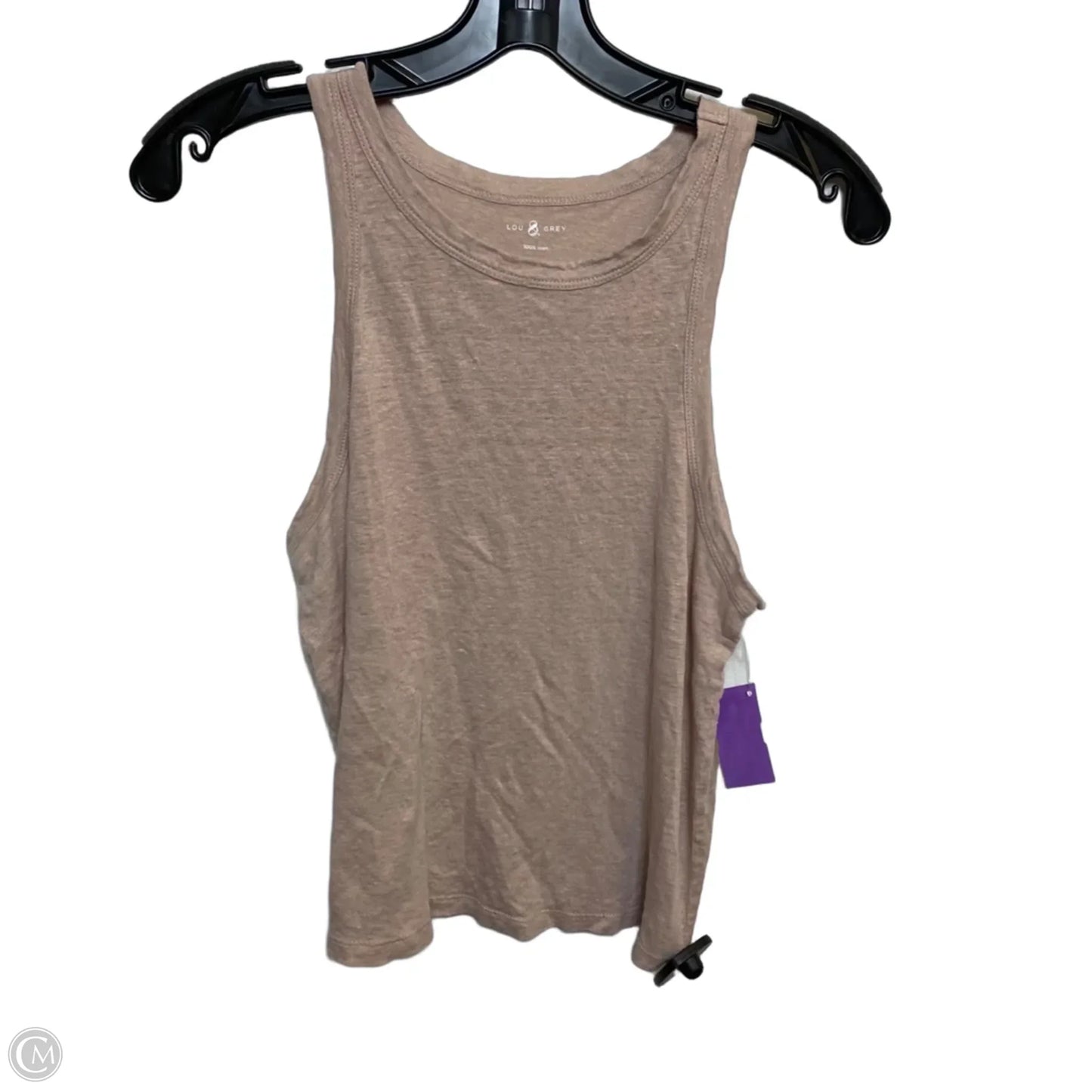 Top Sleeveless Basic By Lou And Grey In Pink, Size: M