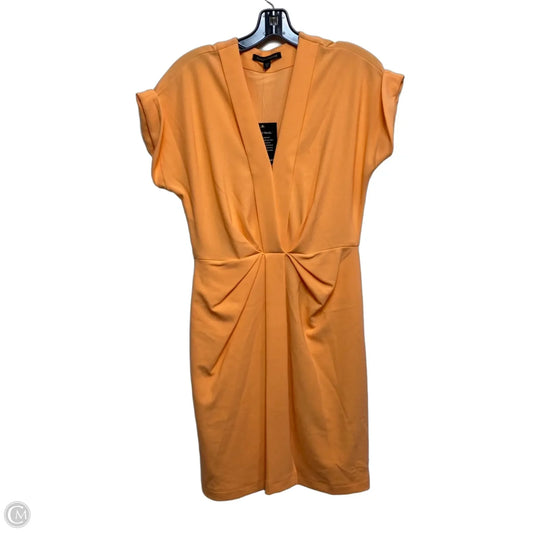 Dress Casual Short By Boston Proper In Orange, Size: S