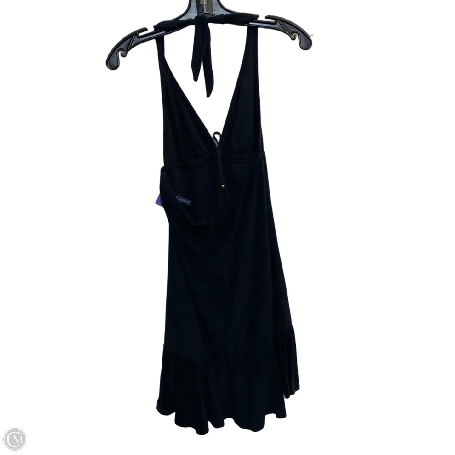 Swimwear Cover-up By Ralph Lauren In Black, Size: S