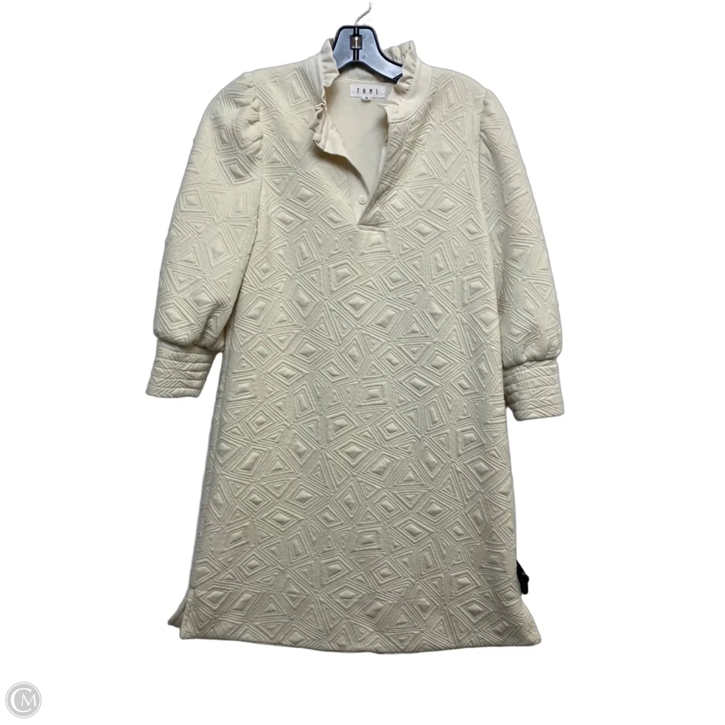 Dress Casual Short By Thml In Cream, Size: Xs
