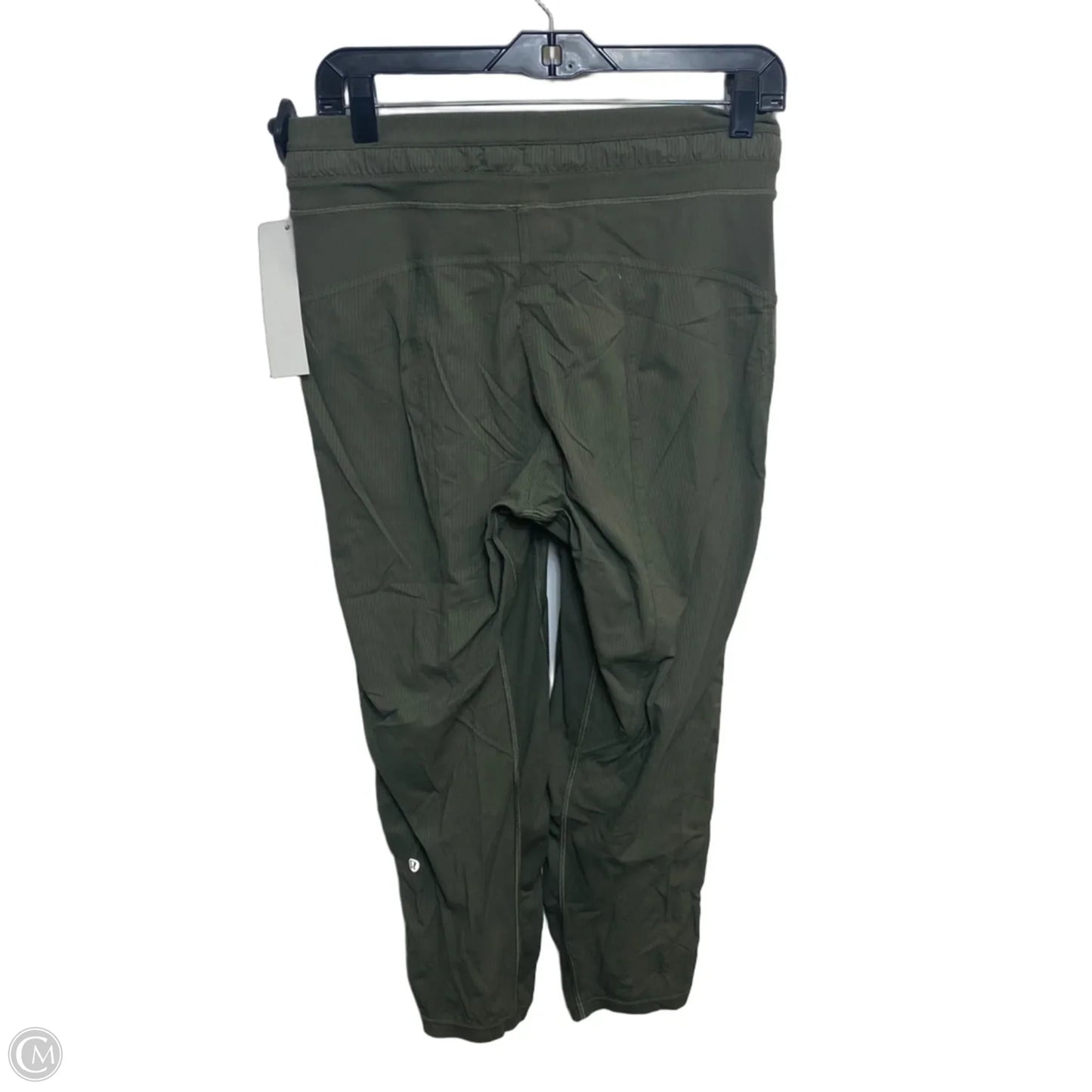 Athletic Capris By Lululemon In Green, Size: S
