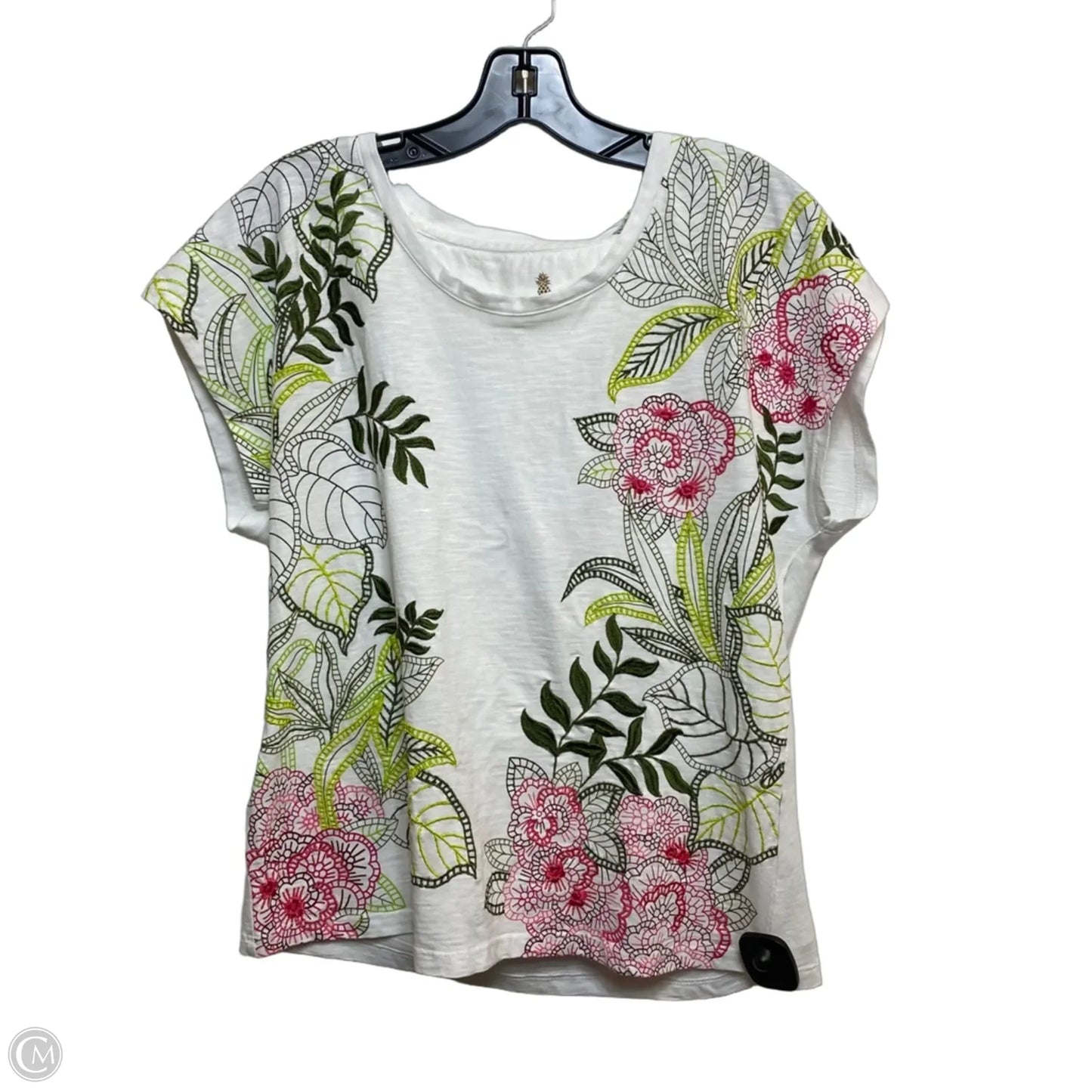 Top Sleeveless By Tommy Bahama In White, Size: S