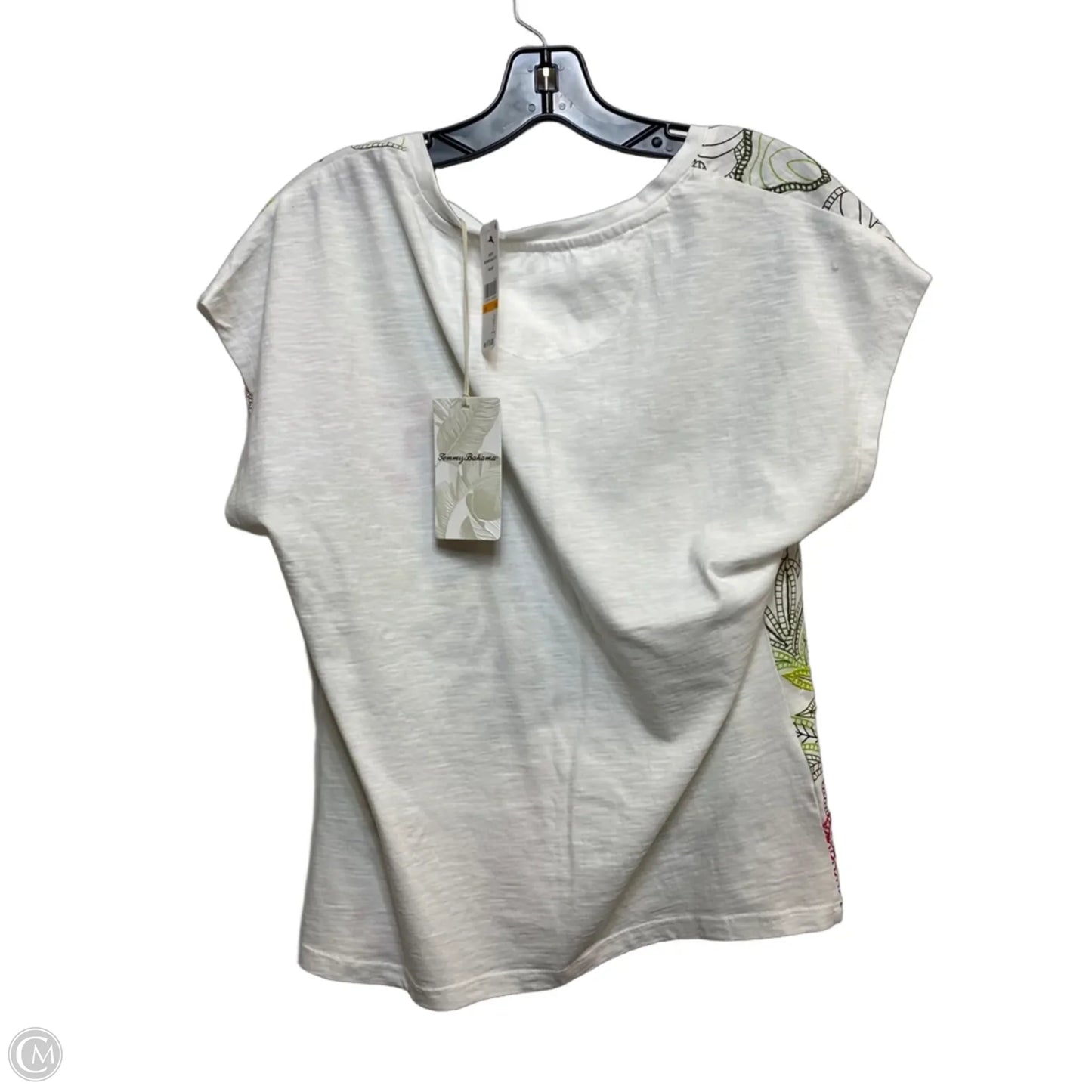 Top Sleeveless By Tommy Bahama In White, Size: S