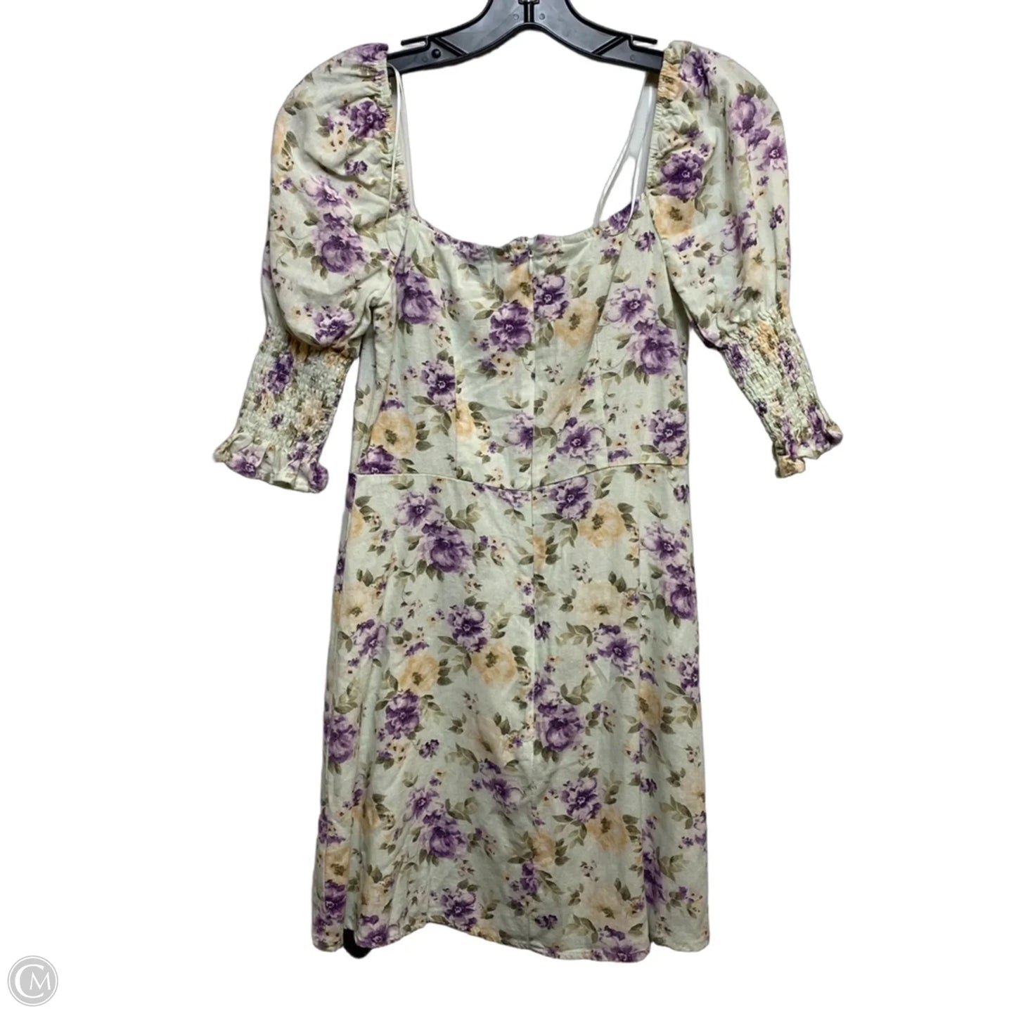 Dress Casual Short By Blue Rain In Floral Print, Size: S