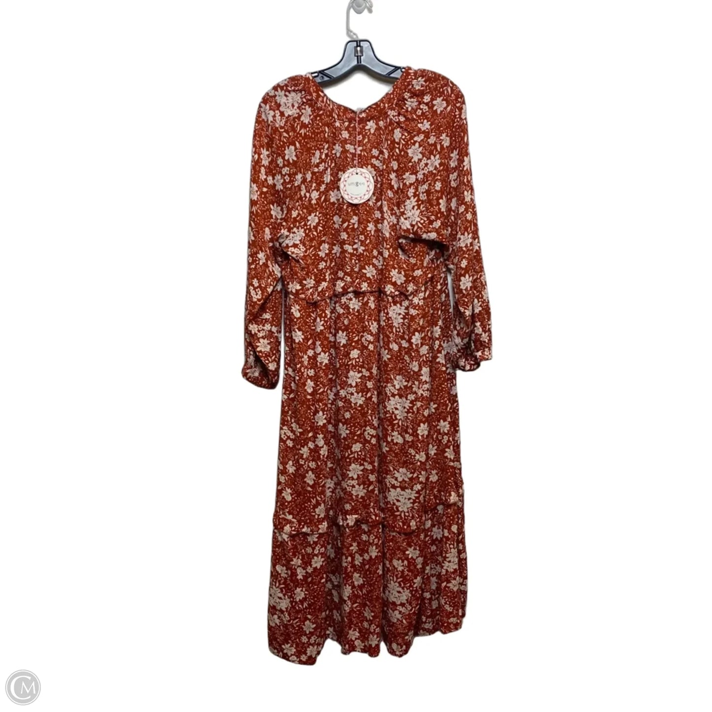 Dress Casual Maxi By Umgee In Orange, Size: S