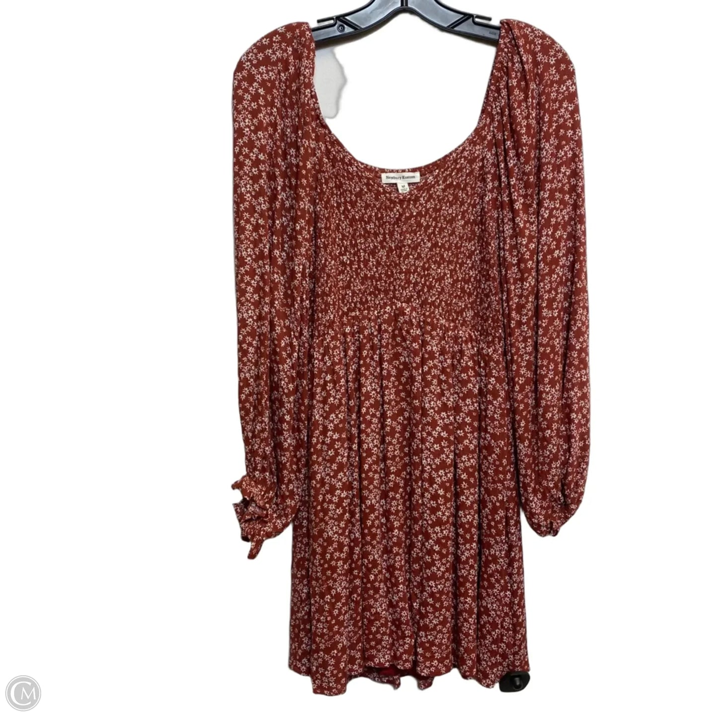 Dress Casual Short By Newbury Kustom In Red, Size: M