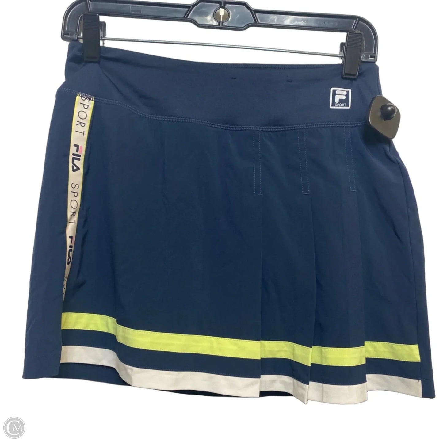 Athletic Skort By Fila In Navy, Size: Xs