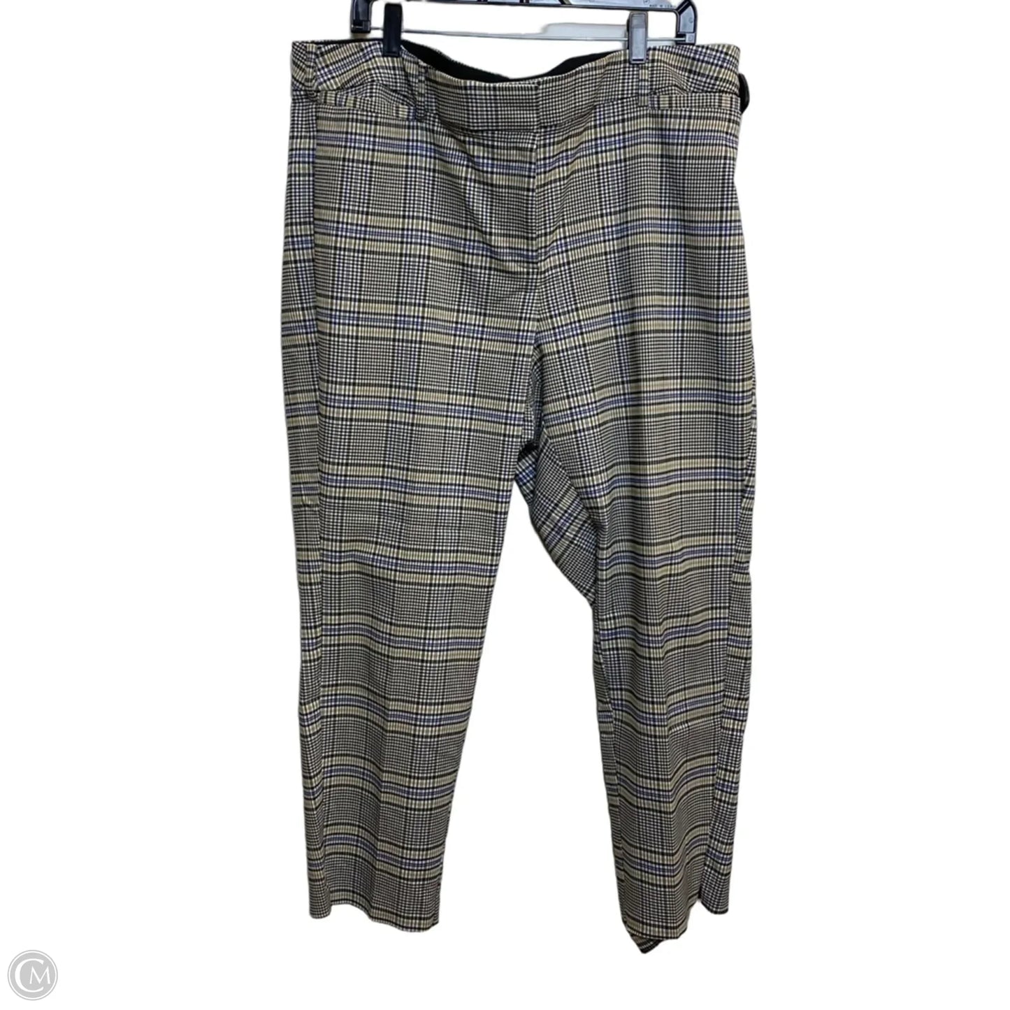 Pants Dress By Lane Bryant In Plaid Pattern, Size: 22