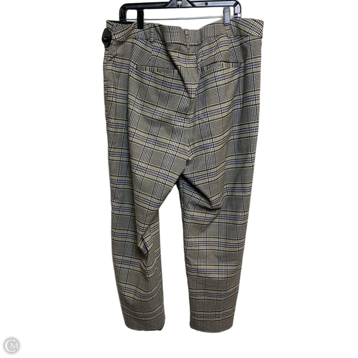 Pants Dress By Lane Bryant In Plaid Pattern, Size: 22