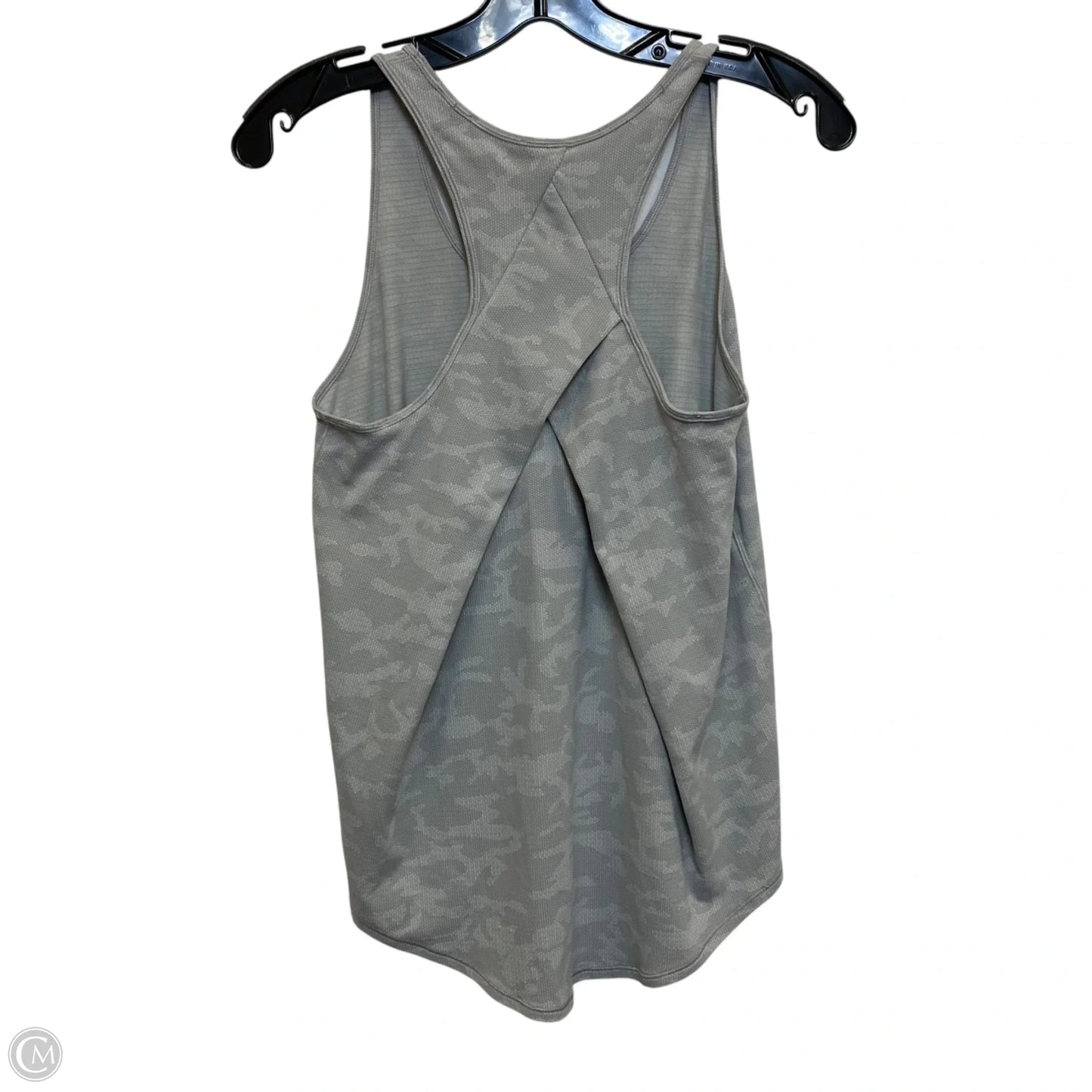 Athletic Tank Top By Lululemon In Grey, Size: S