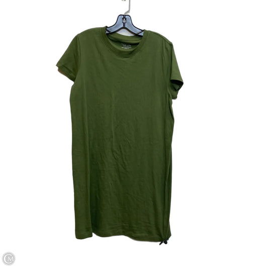 Dress Casual Short By Time And Tru In Green, Size: S