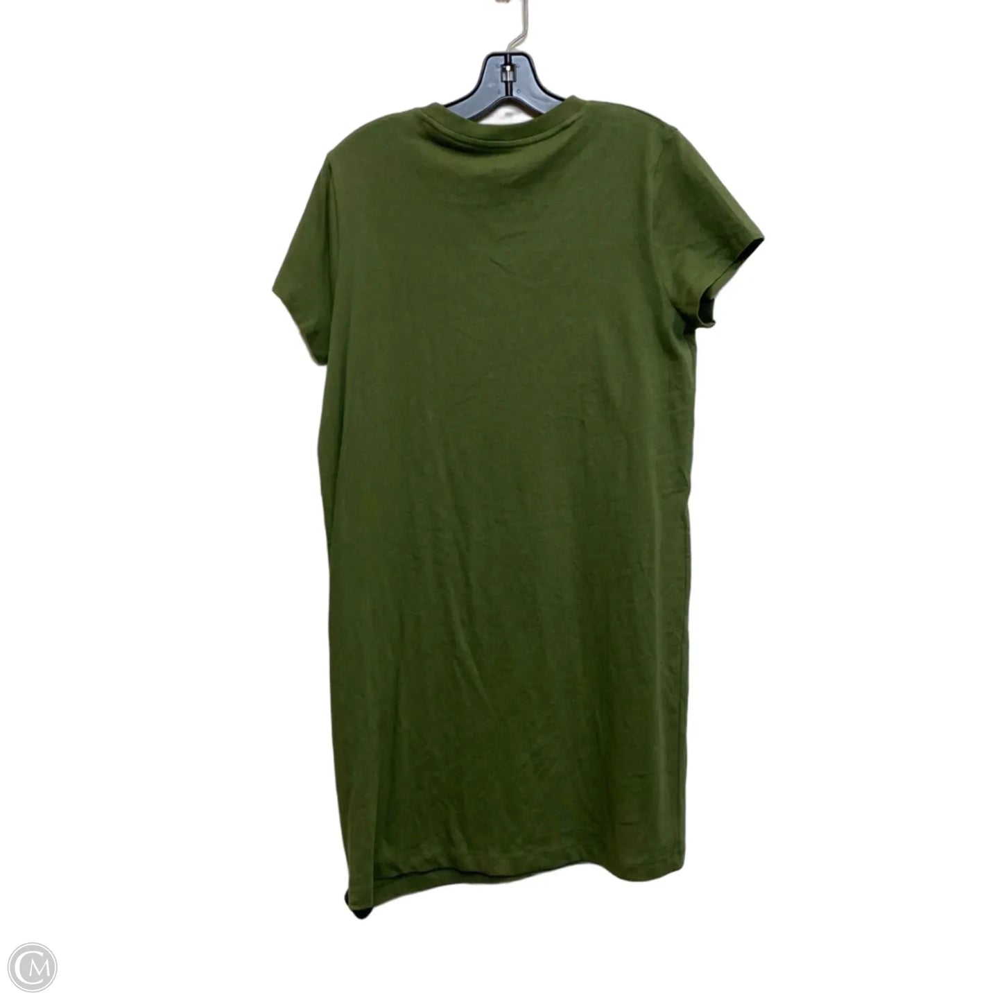 Dress Casual Short By Time And Tru In Green, Size: S
