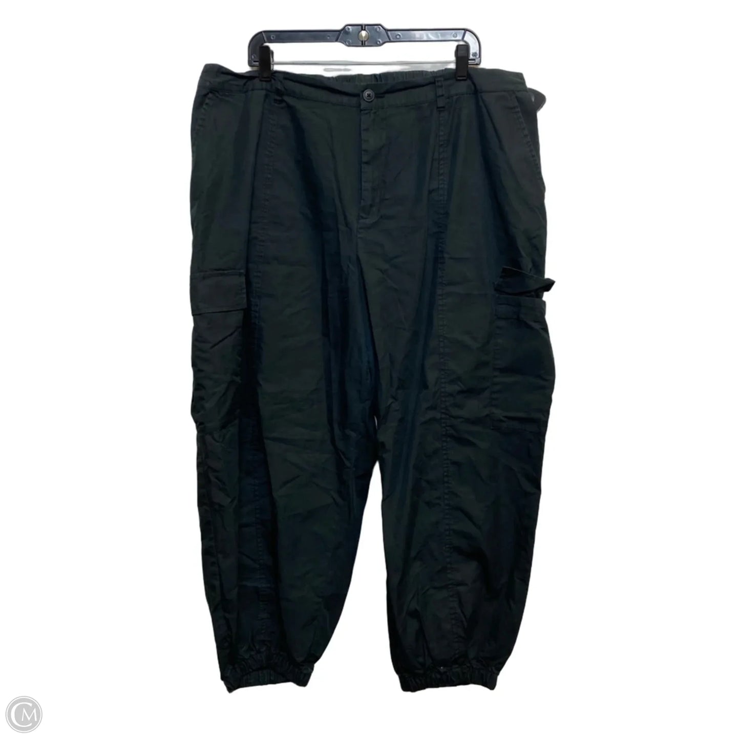 Pants Cargo & Utility By Future Collective In Black, Size: 1x