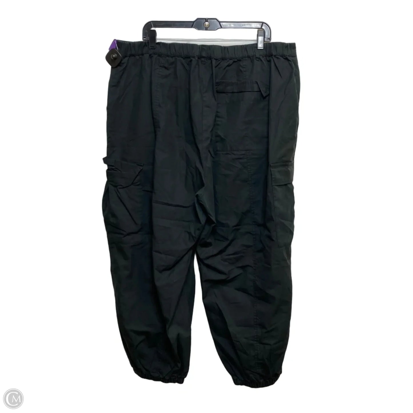 Pants Cargo & Utility By Future Collective In Black, Size: 1x