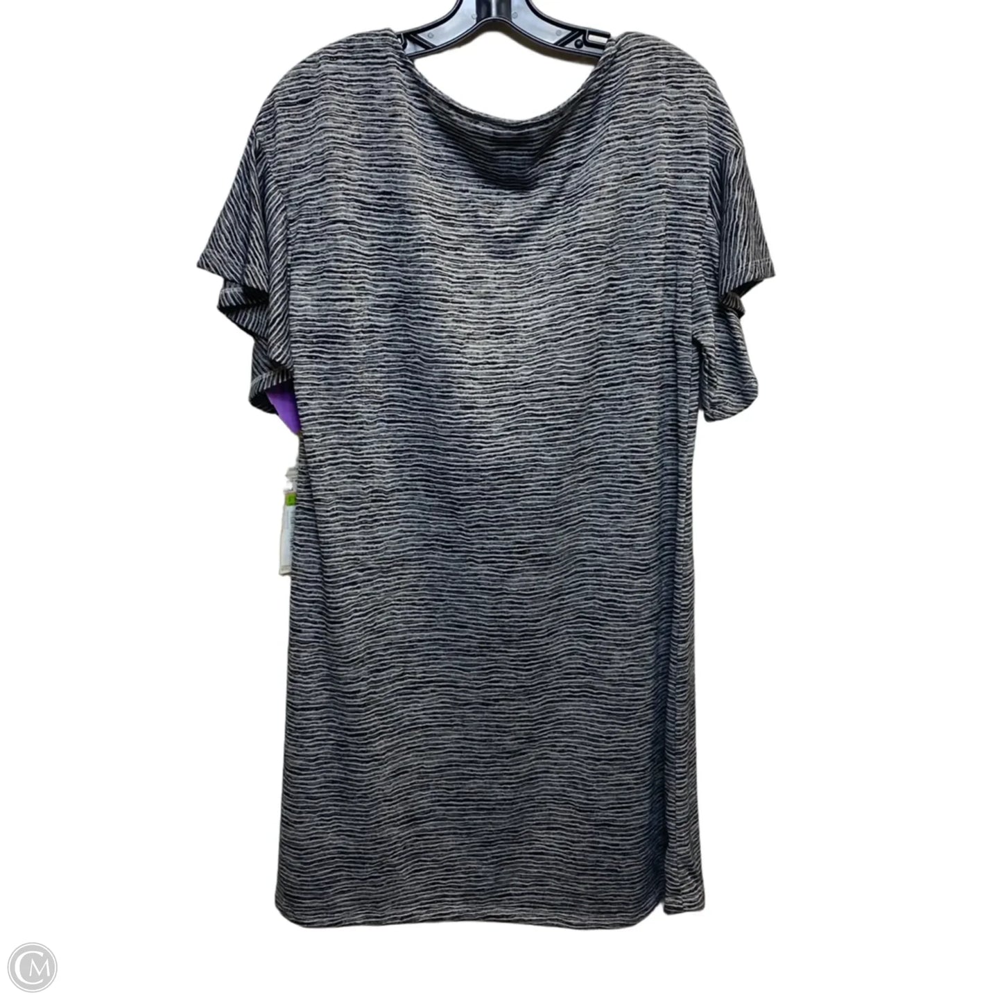 Dress Casual Short By Ruby Rd In Black & Grey, Size: S