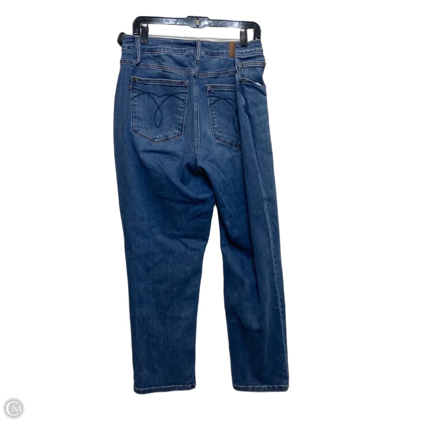 Jeans Boyfriend By Judy Blue In Blue Denim, Size: 16