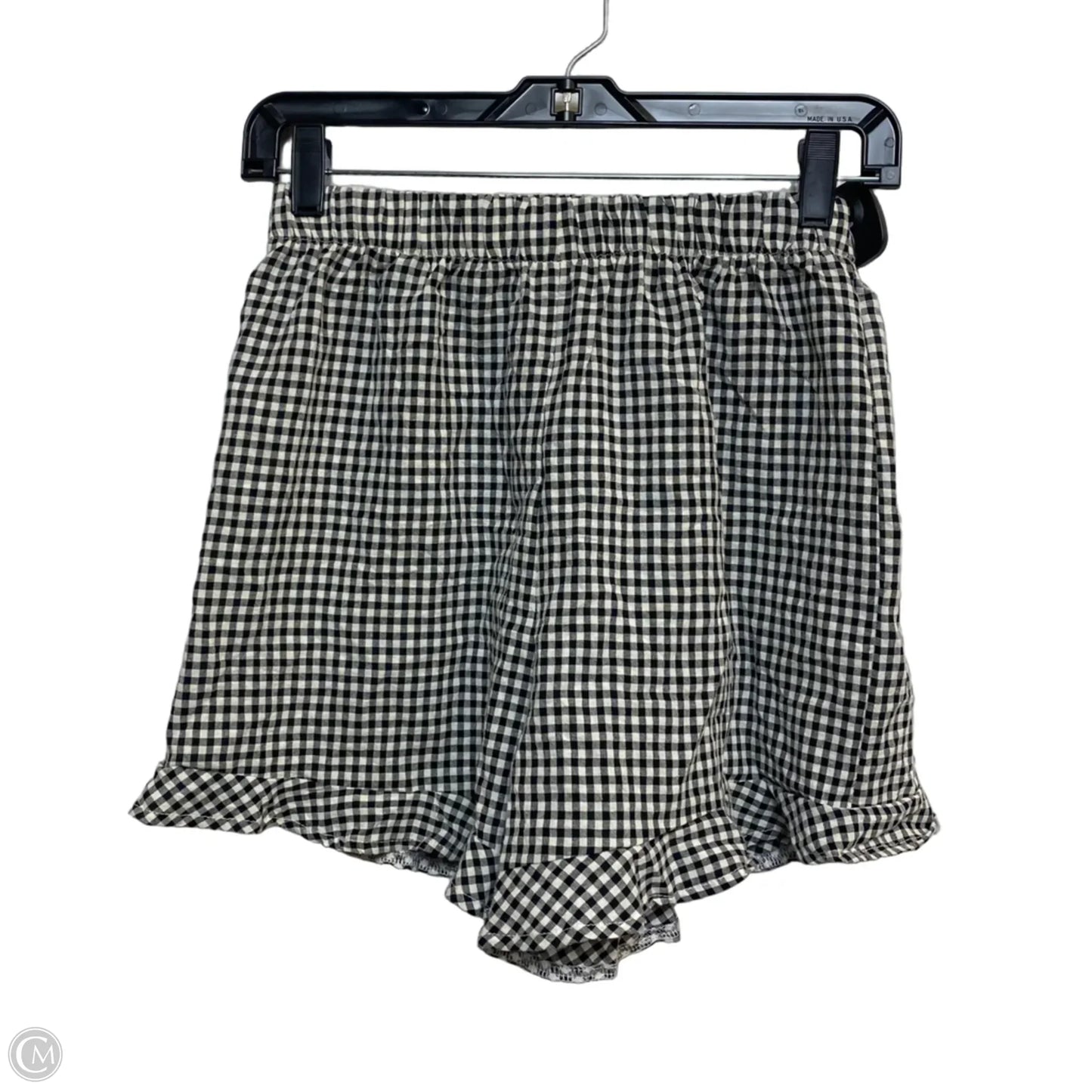 Shorts By Cmf In Black & White, Size: M