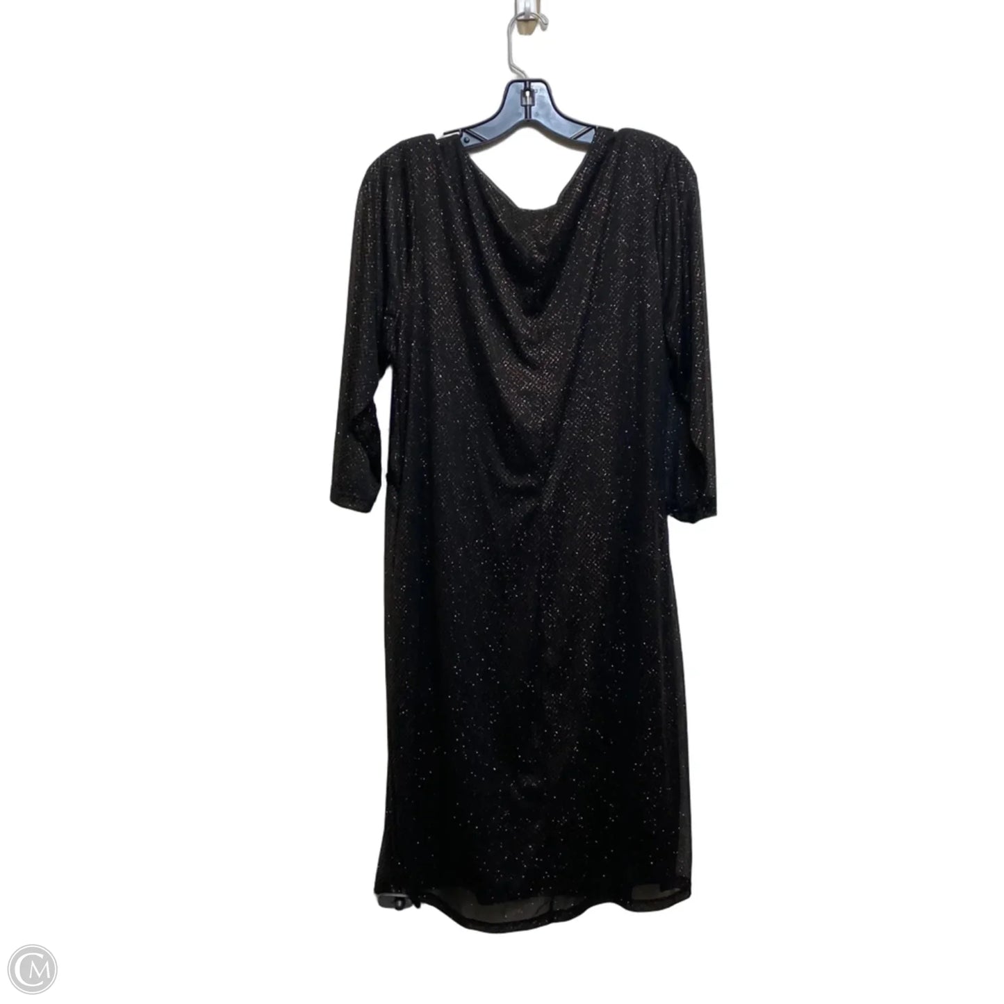 Dress Party Short By Alexa B In Black, Size: 2x