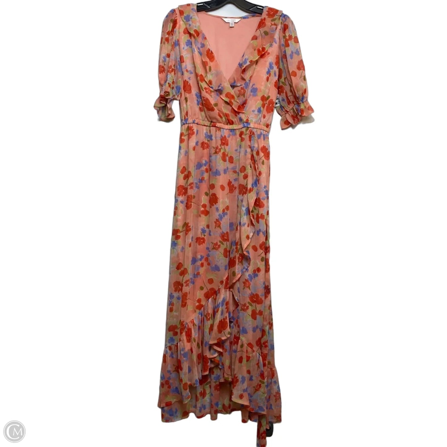 Dress Casual Midi By Lc Lauren Conrad In Pink, Size: S