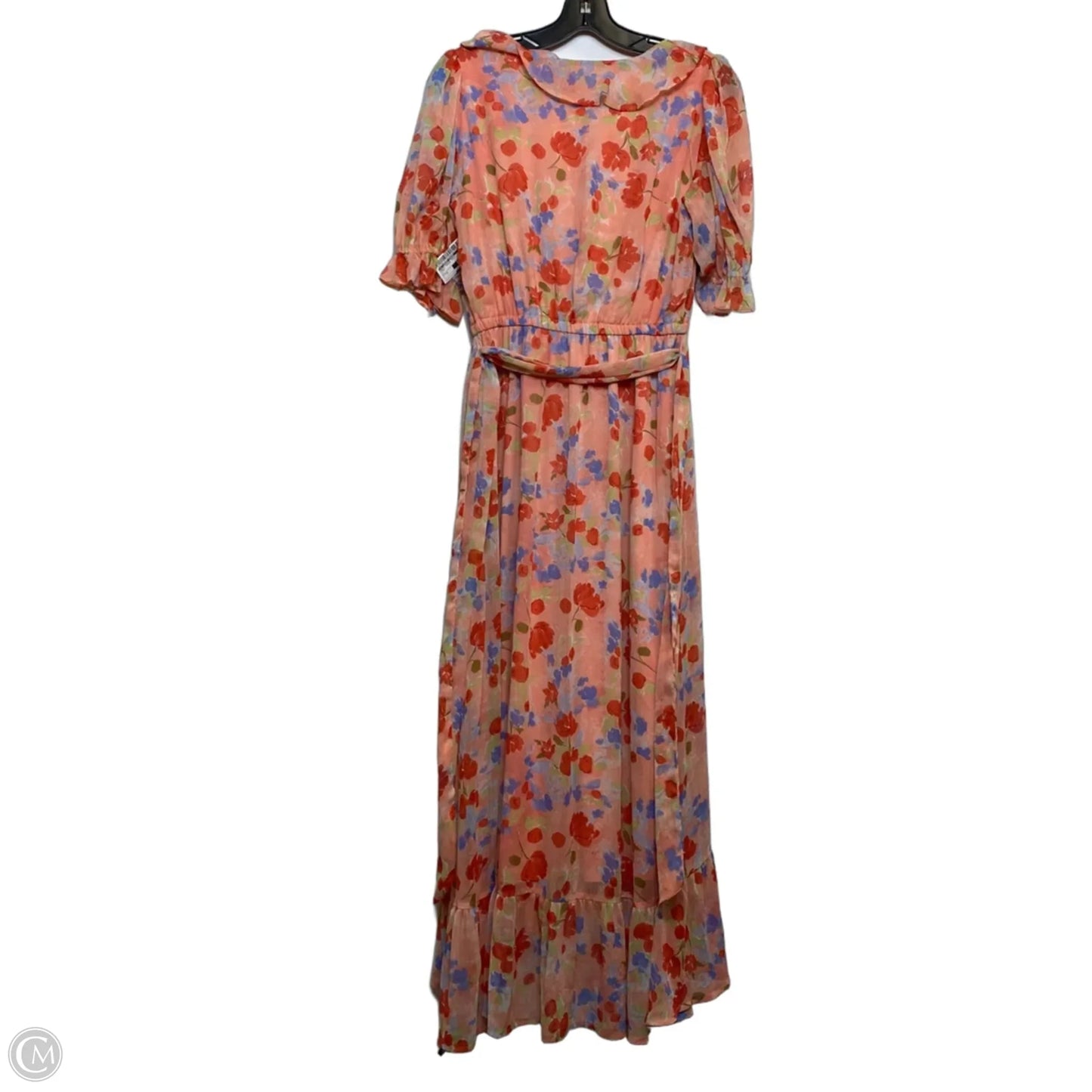 Dress Casual Midi By Lc Lauren Conrad In Pink, Size: S