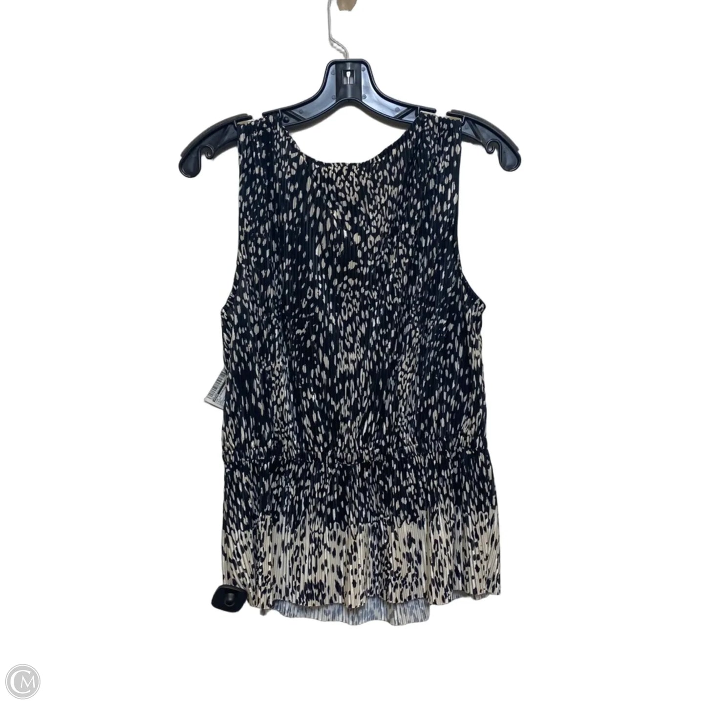 Top Sleeveless By Fever In Black, Size: M