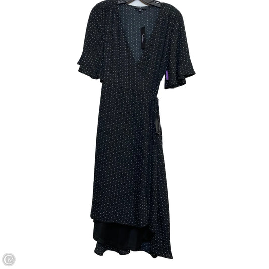 Dress Casual Midi By Lulus In Black, Size: M