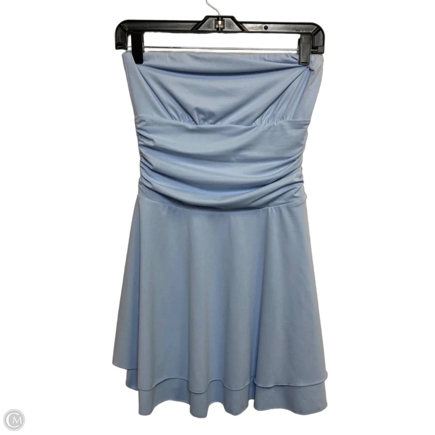 Dress Casual Short By Trendy Queen In Blue, Size: Xs