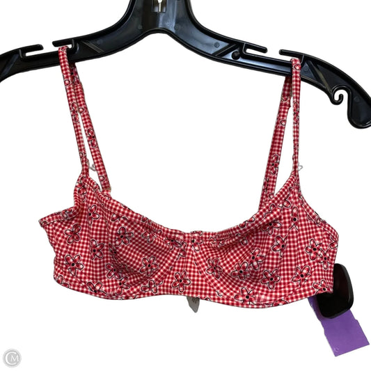 Swimsuit Top By Pink In Red, Size: Xs