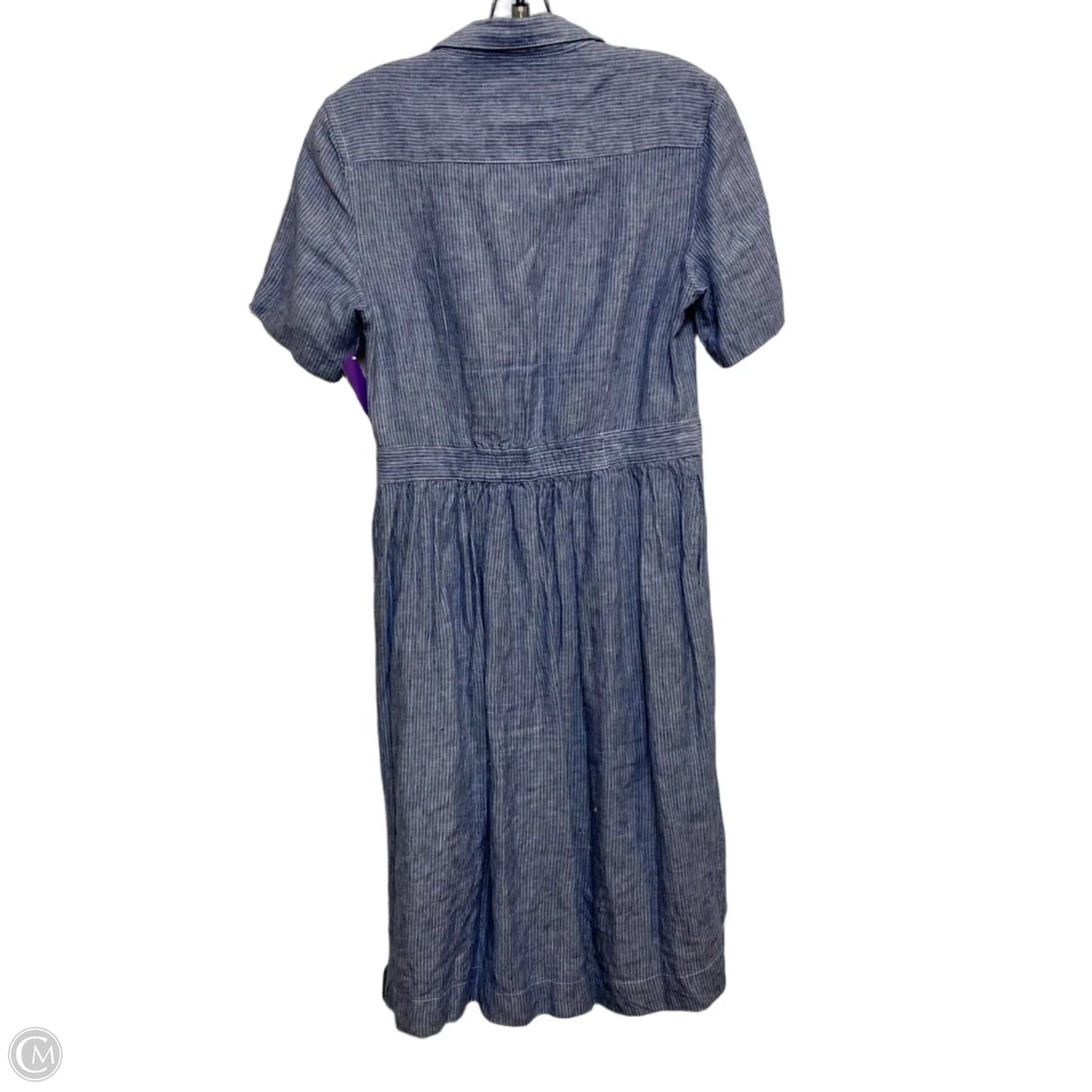 Dress Casual Midi By MALVIN In Blue, Size: S