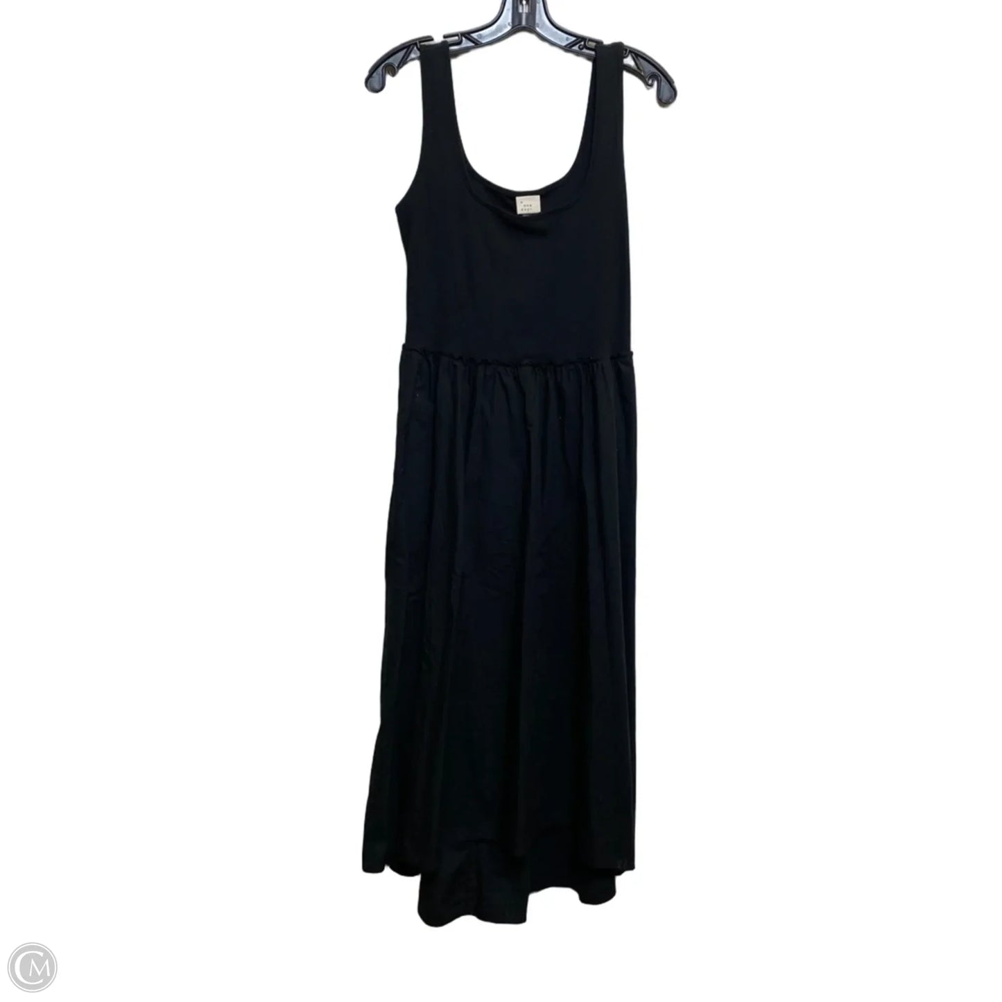 Dress Casual Midi By A New Day In Black, Size: S